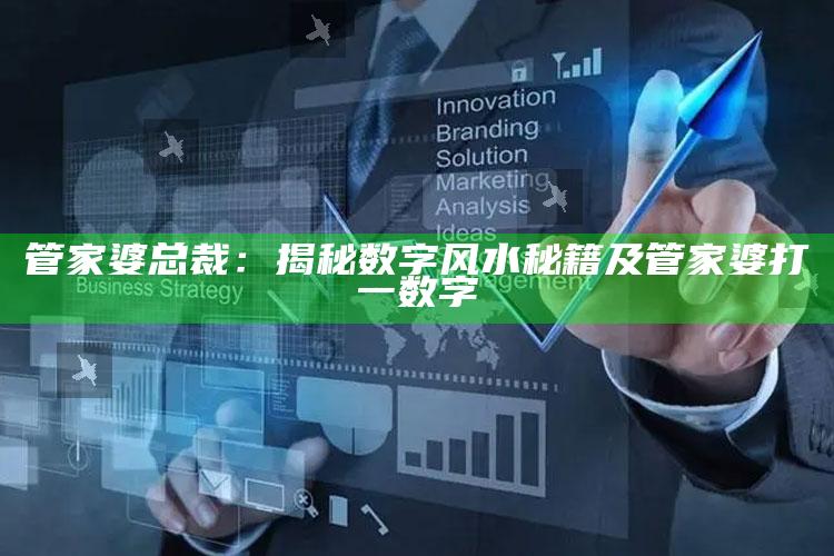 管家婆总裁：揭秘数字风水秘籍及管家婆打一数字